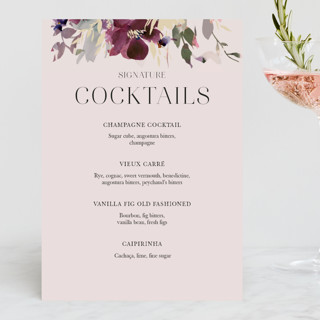 Fleur Small Custom Signs
