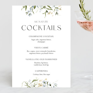 Fleur Small Custom Signs