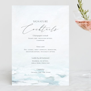 At Sea Small Custom Signs