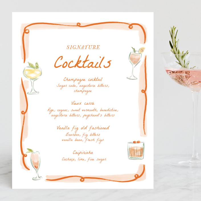 Giardino Small Custom Signs By Pati Cascino Minted Giardino small custom signs by pati cascino minted