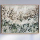 Custom Abstract Painting – 36” x 48” Acrylic on Canvas Commissioned Original Painting