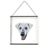 Custom Pet Portrait, 6x6in., Painting Commission Commissioned Original Painting