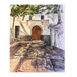 Commission Watercolor of Favorite Place/ 11x14 Commissioned Original Painting