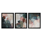Commissioned Abstract Triptych