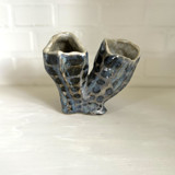 Two cylinder vase Commissioned Original Sculpture