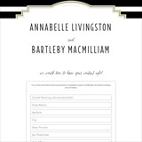 Digital Wedding Address Collection Cards