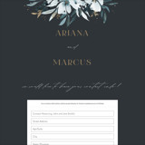Digital Wedding Address Collection Cards