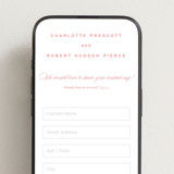 Digital Wedding Address Collection Cards