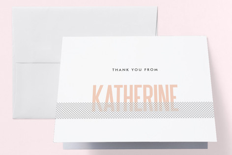 Revealing Bachelorette Party Thank You Cards