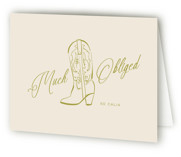 Bachelorette Party Thank You Cards