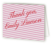 Sip and Sway Bachelorette Party Thank You Cards