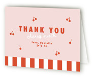 Cherries Bachelorette Party Thank You Cards