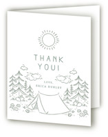 The Adventure Begins Bachelorette Party Thank You Cards