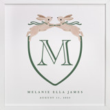 Bunny Crest: Custom Print Custom & Commissioned Art