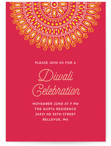 Diwali Online Invitations Minted