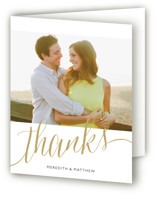 Raise A Glass Engagement Party Thank You Cards