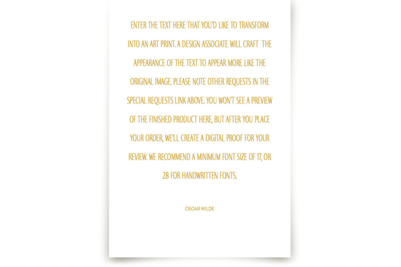 Custom Quotes Custom & Commissioned Art by Minted Minted