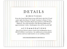 Gilded Bloom Gloss-Press® Direction Cards