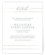 Simply Elegant Gloss-Press® Direction Cards
