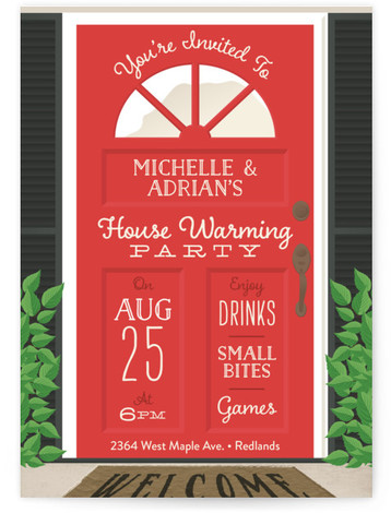 Housewarming Party Online Invitations Minted