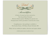 Garden Heirloom Direction Cards