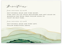 Flow Direction Cards