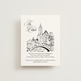 New York Skyline Direction Cards