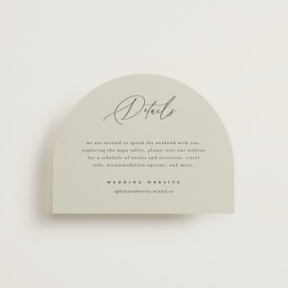 Ophelia Direction Cards