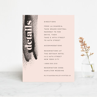 Vignette Direction Cards