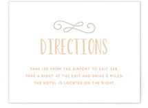 Direction Cards