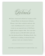 Delicate Vines Direction Cards