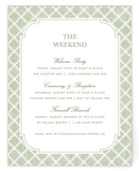 Summer Linen Direction Cards