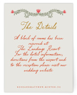 Chantilly Direction Cards