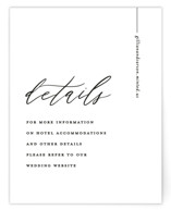 Villa Direction Cards
