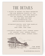 New York Toile by Jenna Holcomb