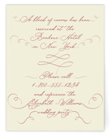 Elizabeth Direction Cards