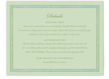 Hydrangea Vines Direction Cards