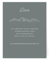 Mountainview Direction Cards