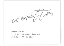 Bare Direction Cards