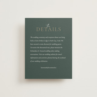 winter's edge Direction Cards