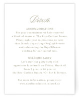 Calia Direction Cards