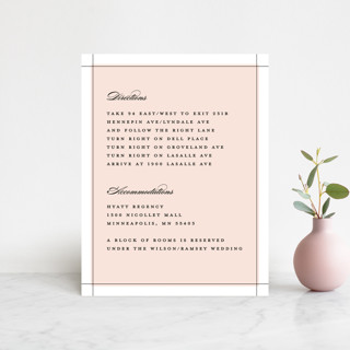 Classical Direction Cards