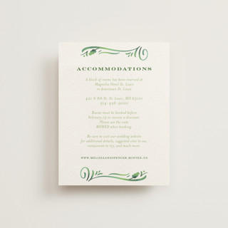 Growing Ampersand Direction Cards