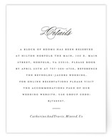Classically Elegant Direction Cards