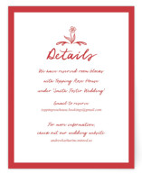 Love in Bloom Direction Cards