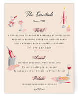 Velvet Cherry Direction Cards