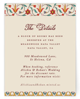 Mughal Gardens Direction Cards