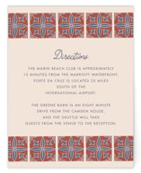 Block Print Tile Direction Cards
