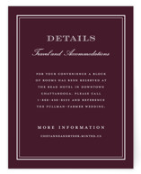 Engraved names Direction Cards