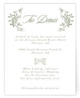 Vintage Garden Direction Cards